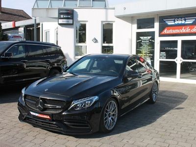 Mercedes C63S AMG