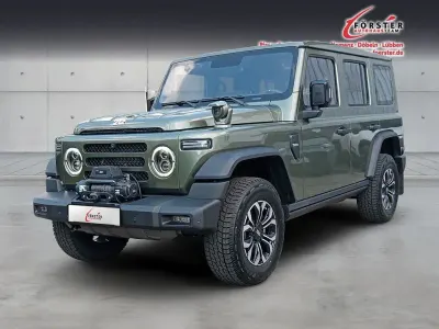 Gebraucht BAW 212 166 PS (122 kW) 2026 Grün SUV