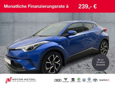 gebraucht Toyota C-HR 1.8HybridTEAM D NAV+ACC+SHZ+RFK+MFL+AHK+18