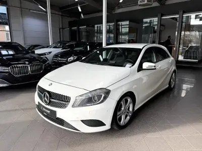 Brugt Mercedes A200 Style 156 HK (114 kW) 2012 Hvid Sedan