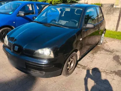 Gebraucht Seat Arosa 50 PS (36 kW) 2003 Schwarz Kleinwagen