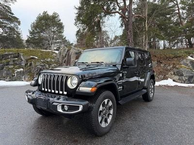 Gebraucht Jeep Wrangler Sahara 290 PS (213 kW) 2023 Schwarz SUV