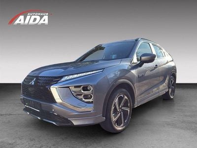 Gebraucht Mitsubishi Eclipse Cross Top 188 PS (138 kW) 2022 Platinumgrau SUV