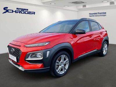 gebraucht Hyundai Kona 1.6T DCT 2WD Navigation, Leder, LED, AHK