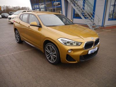 Second-hand BMW X2 M Sport 150 CP (110 kW) 2019 Auriu SUV