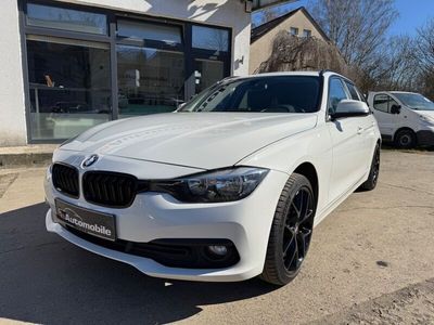 Weiß Gebraucht 2015 BMW 316 Advantage Kombi | 8.888 € (Teuer)