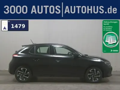 Gebraucht Opel Corsa GS Line 101 PS (74 kW) 2024 Schwarz Kleinwagen