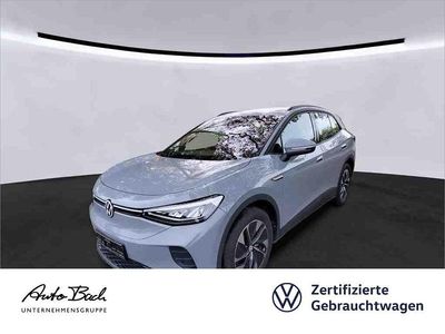 Gebraucht VW ID.4 Pure 125 kW (170 PS) 2022 Mondsteingrau SUV