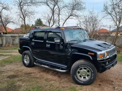 Second-hand Hummer H2 325 CP (239 kW) 2006 Negru SUV