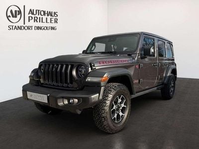Gebraucht Jeep Wrangler Rubicon 272 PS (200 kW) 2021 Granite crystal SUV