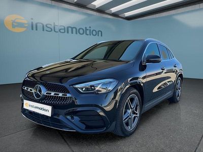 Second-hand Mercedes GLA180 136 CP (100 kW) 2024 Negru SUV