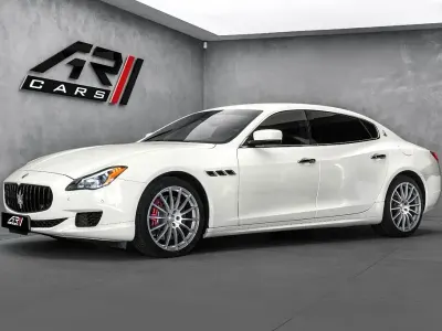 Gebraucht Maserati Quattroporte 530 PS (389 kW) 2017 Weiß Limousine