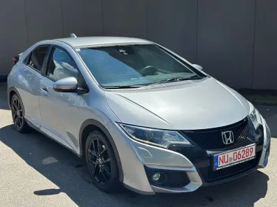 Gebraucht Honda Civic Sport 120 PS (88 kW) 2017 Silber Limousine