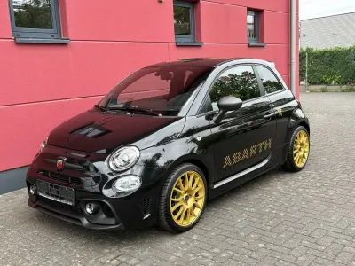 Gebraucht Abarth 695 Competizione 179 PS (131 kW) 2024 Schwarz Kleinwagen