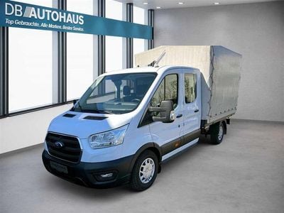 Gebraucht Ford Transit Trend 131 PS (96 kW) 2021 Weiß