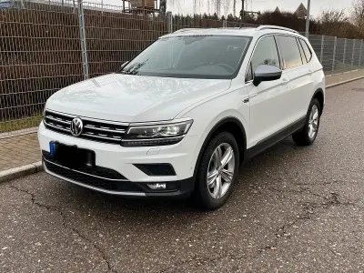 Gebraucht VW Tiguan Allspace