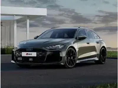 Neu Audi RS5 639 PS (469 kW) 2026 Grün (bedfordgrün metallic) Kombi