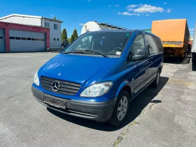 Brugt Mercedes Vito 150 HK (110 kW) 2008 Blå Van