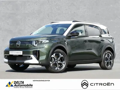 Ny Citroën e-C3 Aircross 83 kW (113 HK) 2026 Grøn SUV