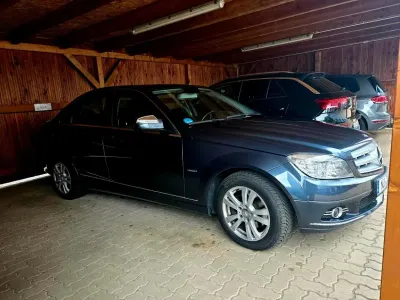 Gebraucht Mercedes C200 184 PS (135 kW) 2007 Grau Limousine