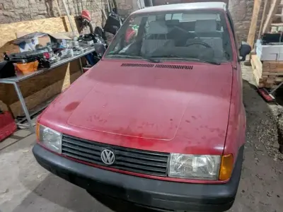 Occasion VW Polo 1990 Rouge Citadine
