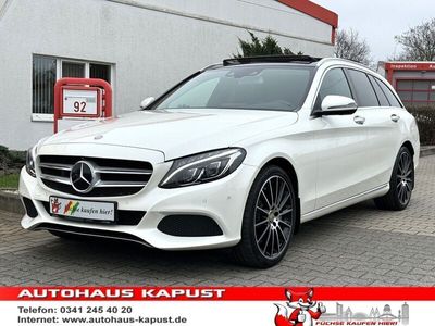 gebraucht Mercedes C350e T /Airmatic/Pano/Distronic/HuD/19´´ AMG