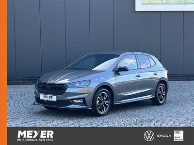 Neu Skoda Fabia Monte Carlo 150 PS (110 kW) 2026 Graphite grau metallic Kleinwagen
