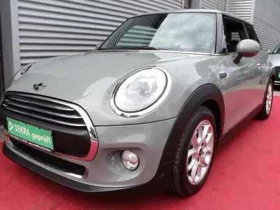 Gebraucht Mini ONE 102 PS (75 kW) 2017 Grau Kleinwagen