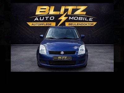 Usado Suzuki Swift Snow 92 HP (67 kW) 2007 Azul Citadino