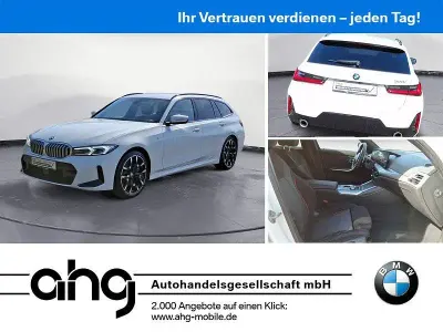 Gebraucht BMW 320 M Sport 184 PS (135 kW) 2025 Weiß Kombi