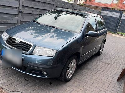 gebraucht Skoda Fabia 