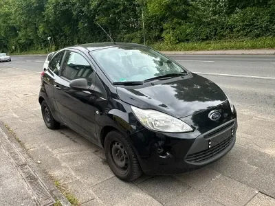 Gebraucht Ford Ka 69 PS (50 kW) 2009 Schwarz Kleinwagen