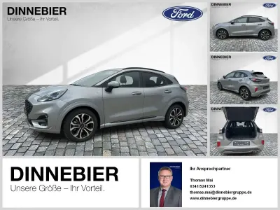 Second-hand Ford Puma ST-Line X 155 CP (114 kW) 2024 Argintiu SUV
