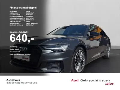 Gebraucht Audi A6 Sport 367 PS (269 kW) 2022 Daytonagrau perleffekt Kombi