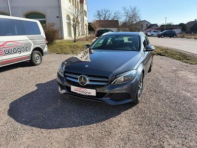 Gebraucht Mercedes C250 204 PS (150 kW) 2015 Grau Kombi