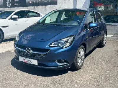Gebraucht Opel Corsa Innovation 90 PS (66 kW) 2017 Blau Kleinwagen