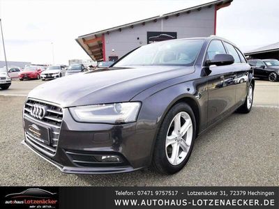 gebraucht Audi A4 Avant 2.0 TDI 1.HAND|AHK|NAVI|PANO|DSP|STANDH|B-XE