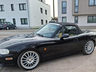 Usata Mazda MX5 110 CV (80 kW) 2002 Nero Cabrio