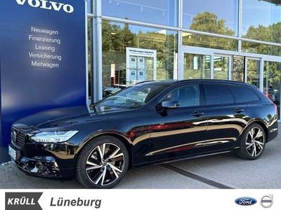 gebraucht Volvo V90 T6 Recharge AWD RDesign Pano+ACC+H&K+Blis