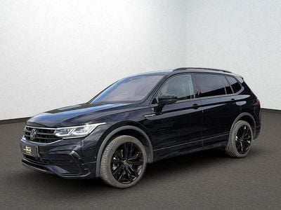 Usata VW Tiguan Allspace R-line 200 CV (147 kW) 2024 Nero SUV