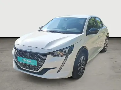 Gebraucht Peugeot e-208 Active 100 kW (136 PS) 2023 Weiß Kleinwagen