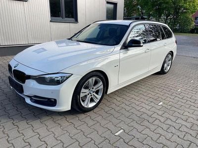 Usata BMW 320 Sport Line 184 CV (135 kW) 2015 Bianco Station wagon