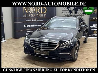 Schwarz Gebraucht 2020 Mercedes E300 Exclusive Kombi | 23.400 € (Guter Preis)