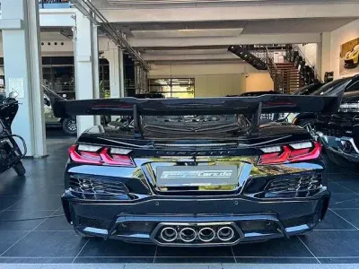 Neu Corvette ZR1 2026 Schwarz Coupé