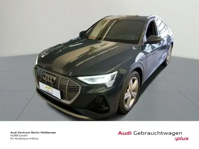 Gebraucht Audi e-tron S-Line 230 kW (313 PS) 2022 Plasmablau metallic SUV