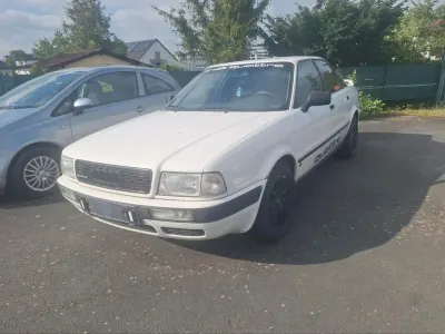 Gebraucht Audi 80 133 PS (97 kW) 1992 Weiß Limousine