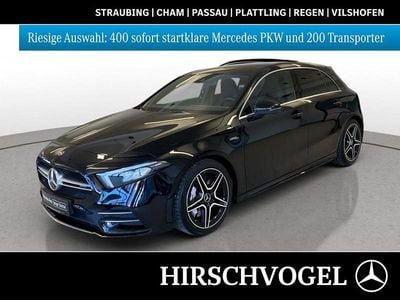 Gebraucht Mercedes A35 AMG AMG 306 PS (225 kW) 2022 Metalliclack kosmosschwarz Limousine