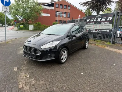 Gebraucht Ford Fiesta 60 PS (44 kW) 2013 Schwarz Kleinwagen