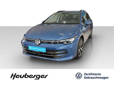 Gebraucht VW Golf VIII Style 150 PS (110 kW) 2025 Anemonenblau metallic Kombi