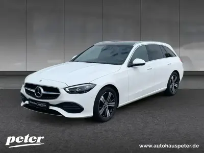 Brugt Mercedes C300 Avantgarde 265 HK (194 kW) 2024 Hvid Stationcar